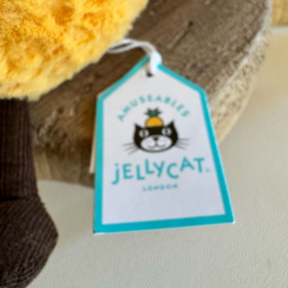 Jellycat Lemon Amuseables NEW! Fast Ship - Picture 4 of 8